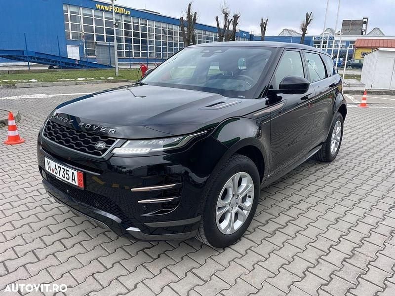 Second-hand Land Rover Range Rover HSE Dynamic 200 CP (147 kW) 2021 Culoarenegru SUV