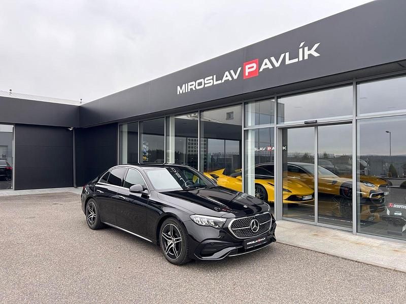 Utilizat 2024 Mercedes E220 AMG | 69.877 EUR - Imagine 1/1
