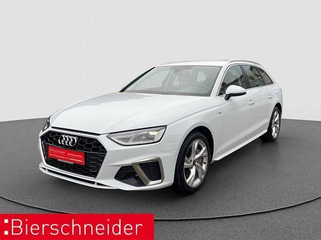 Second-hand 2023 Audi A4 S-Line | 35.581 EUR (Super Preț) - Imagine 1/1