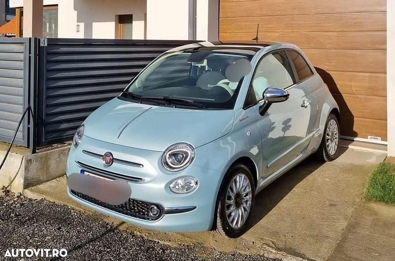 Culoareverde Utilizat 2022 Fiat 500 Dolcevita Hatchback | 15.450 EUR - Imagine 1/4