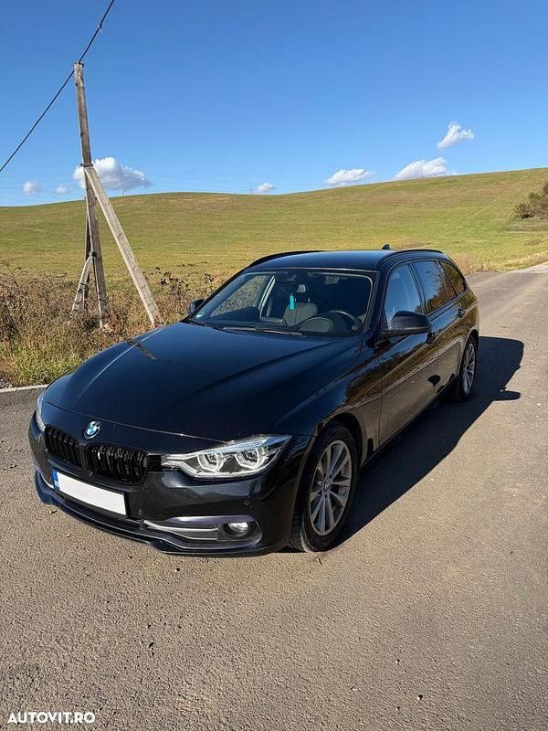 Culoarenegru Utilizat 2016 BMW 320 Sport Line Break | 14.290 EUR (Preț OK) - Imagine 1/4