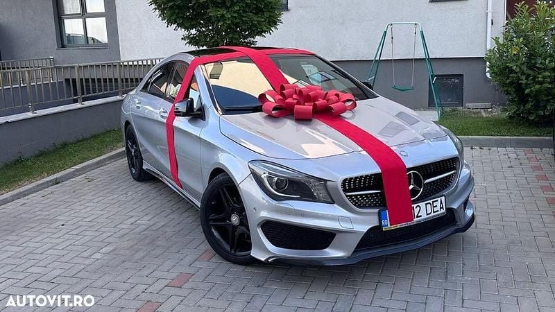 Culoaregri Second-hand 2015 Mercedes CLA200 AMG line Berlinǎ | 15.450 EUR (Super Preț) - Imagine 1/4
