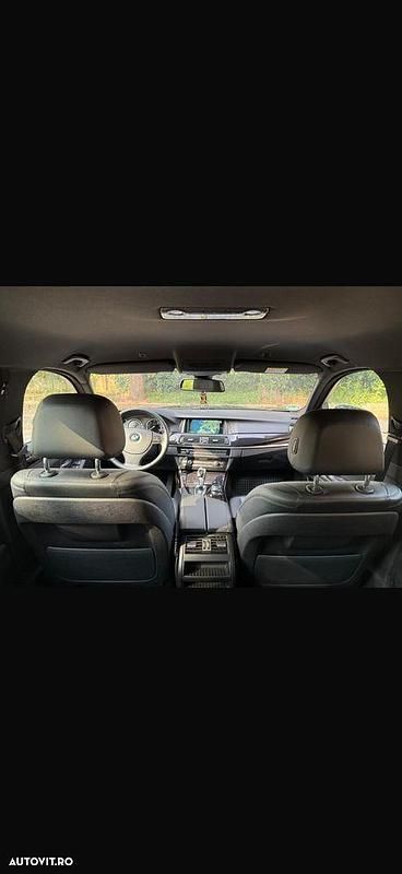 Second-hand BMW 530 Sport Line 258 CP (189 kW) 2014 Culoaremaro Break