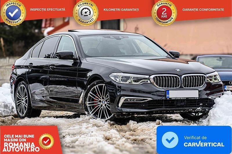 Second-hand BMW 540 340 CP (250 kW) 2018 Culoaregri Berlinǎ