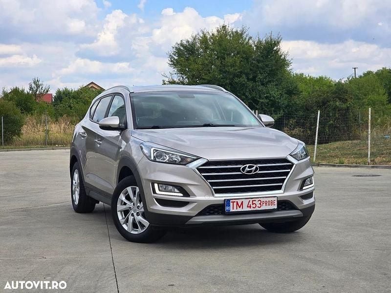 Culoaregalbeuriu Utilizat 2019 Hyundai Tucson Premium SUV | 15.800 EUR (Super Preț) - Imagine 1/4