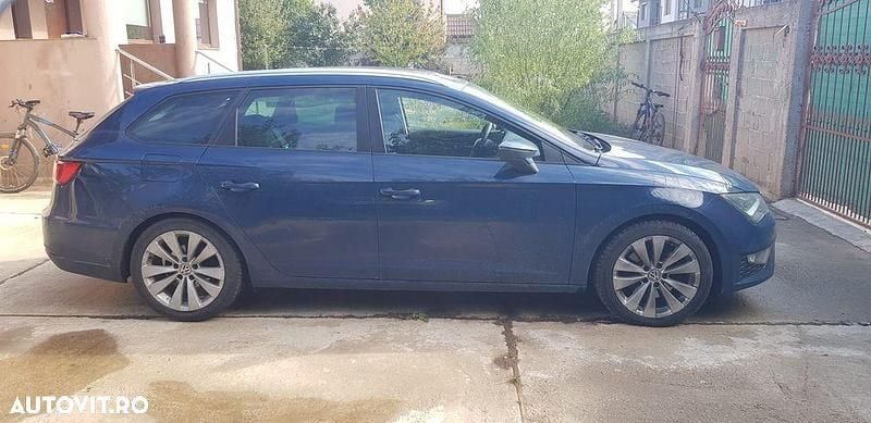 Second-hand Seat Leon 184 CP (135 kW) 2016 Culoarealbastru Break