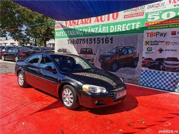 Negru Utilizat 2006 Chrysler Sebring Berlinǎ | 2.499 EUR - Imagine 1/4