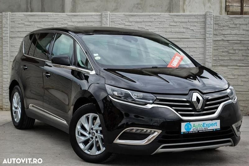 Second-hand Renault Espace Intens 160 CP (117 kW) 2016 Culoarenegru Monovolum