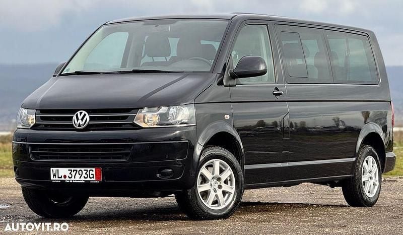 Culoarenegru Utilizat 2014 VW T5 Van | 19.890 EUR - Imagine 1/4