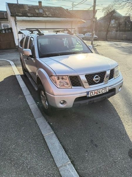 Utilizat 2007 Nissan Navara Pickup | 6.600 EUR (Preț OK) - Imagine 1/4