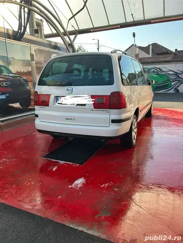 Utilizat 2002 VW Sharan Monovolum | 1.950 EUR - Imagine 1/4