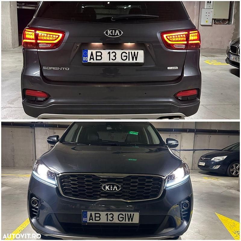 Second-hand Kia Sorento 185 CP (136 kW) 2019 Culoaregri SUV
