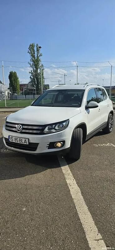 Alb Utilizat 2015 VW Tiguan SUV | 12.300 EUR (Preț bun) - Imagine 1/4