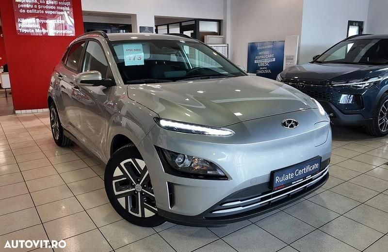 Culoareargint Utilizat 2022 Hyundai Kona SUV | 19.900 EUR (Preț OK) - Imagine 1/4