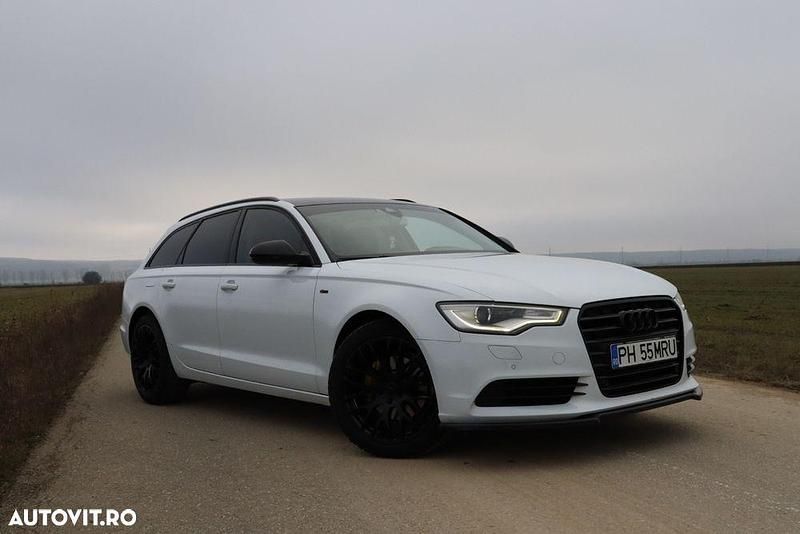 Second-hand Audi A6 204 CP (150 kW) 2014 Culoarealb Break