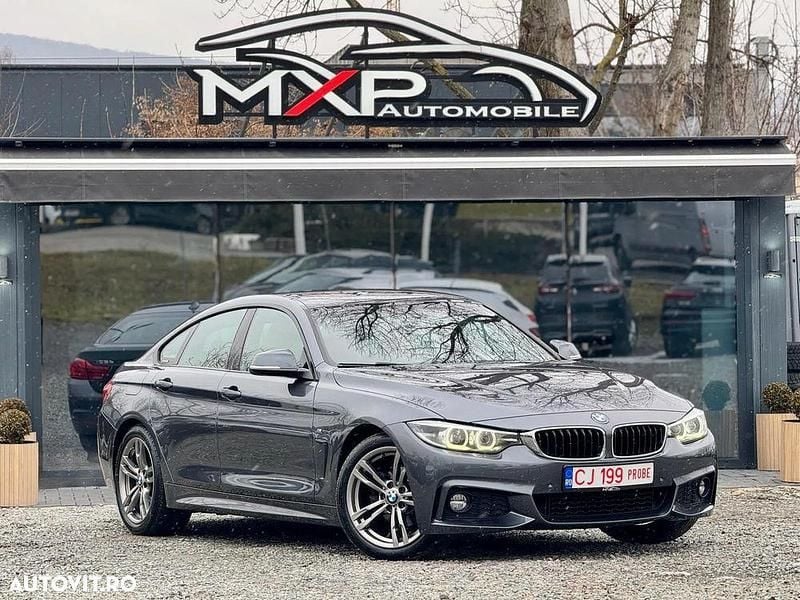 Second-hand BMW 420 M Sport 184 CP (135 kW) 2018 Culoaregri Coupe
