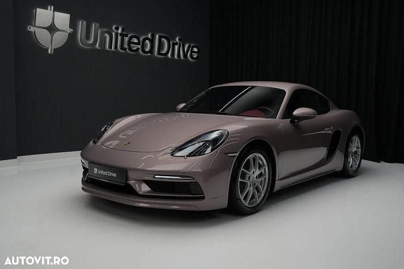 Culoarealte culori Utilizat 2022 Porsche 718 Cayman Coupe | 74.999 EUR - Imagine 1/4