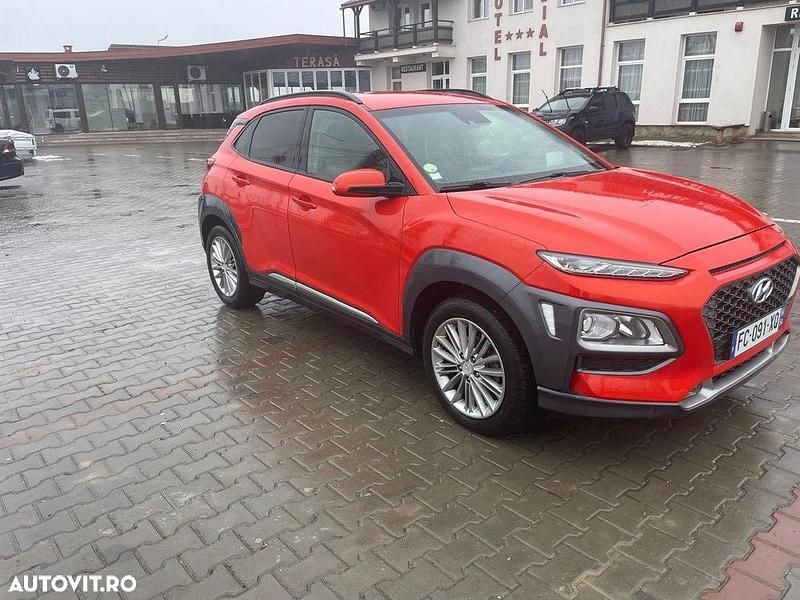 Second-hand Hyundai Kona Select 115 CP (84 kW) 2019 Culoareportocaliu SUV