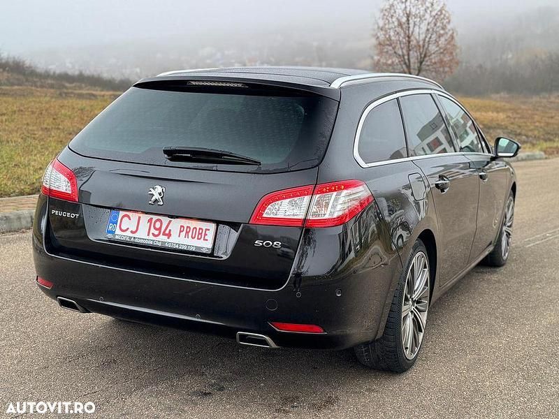 Second-hand Peugeot 508 GT 180 CP (132 kW) 2017 Culoarenegru Break