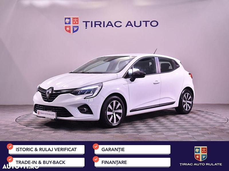 Second-hand Renault Clio V Techno 143 CP (105 kW) 2022 Culoarealb