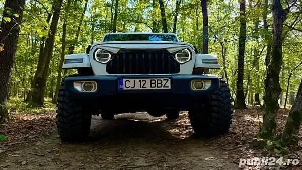 Alb Utilizat 2022 Jeep Wrangler SUV | 51.000 EUR (Super Preț) - Imagine 1/4