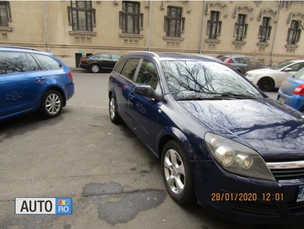 Second-hand Opel Astra Cosmo 150 CP (110 kW) 2006 Albastru Break