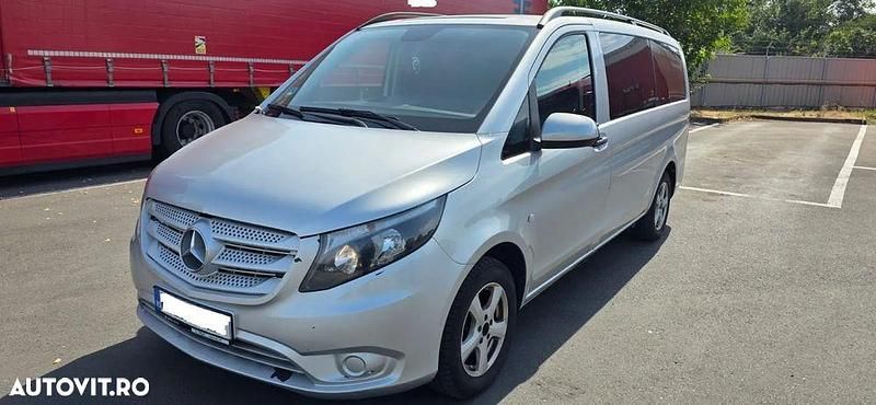 Culoaregri Utilizat 2017 Mercedes Vito Edition Monovolum | 10.500 EUR - Imagine 1/4