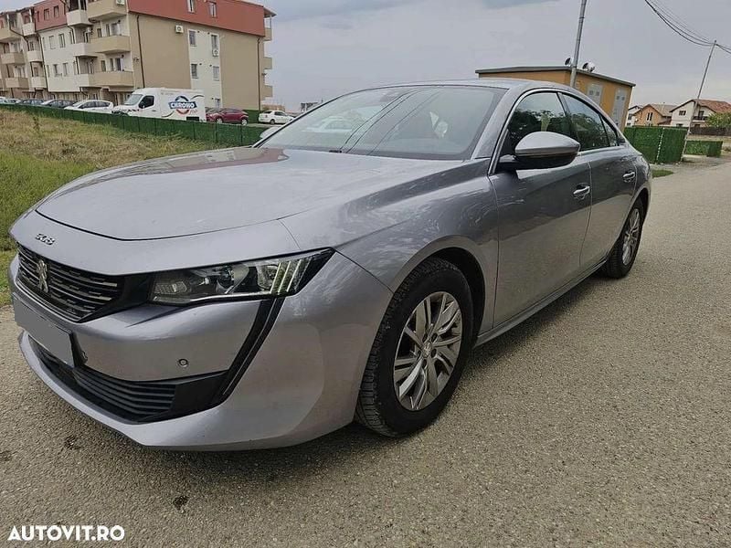 Gri Utilizat 2021 Peugeot 508 Allure Berlinǎ | 13.950 EUR (Super Preț) - Imagine 1/4