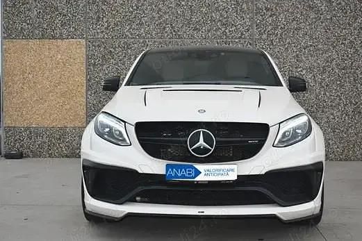 Second-hand Mercedes GLE63 AMG AMG 410 CP (301 kW) 2015 SUV