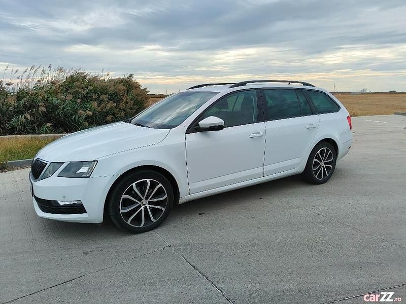 Alb Utilizat 2019 Skoda Octavia Berlinǎ | 11.800 EUR (Super Preț) - Imagine 1/4