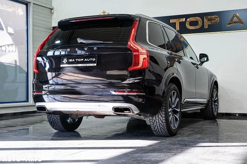 Second-hand Volvo XC90 Inscription 235 CP (172 kW) 2015 Culoarenegru SUV