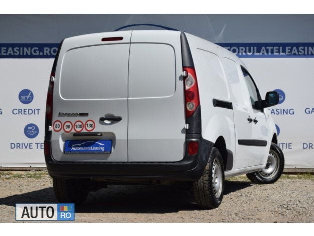 Second-hand Renault Kangoo 90 CP (66 kW) 2012 Alb Monovolum