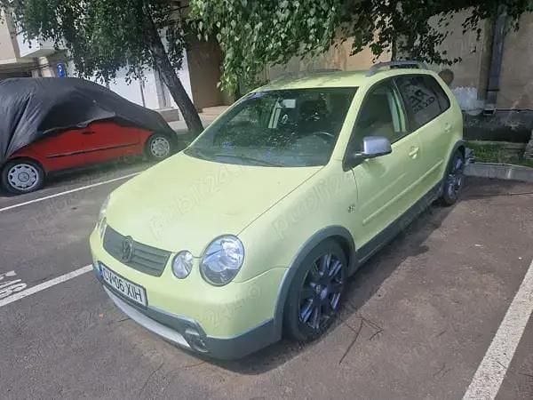 Utilizat 2005 VW Polo Cross Hatchback | 2.000 EUR - Imagine 1/4