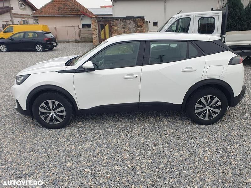 Second-hand Peugeot 2008 Active 102 CP (75 kW) 2020 Culoarealb SUV