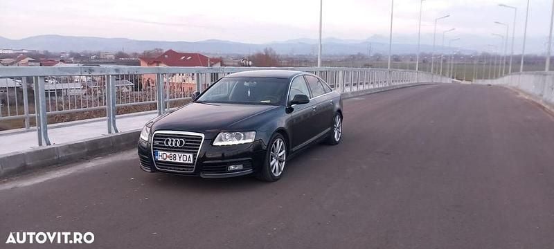 Second-hand Audi A6 190 CP (139 kW) 2009 Culoarenegru Berlinǎ