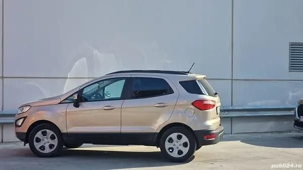 Second-hand Ford Ecosport Trend 125 CP (91 kW) 2018 Culoaremaro SUV