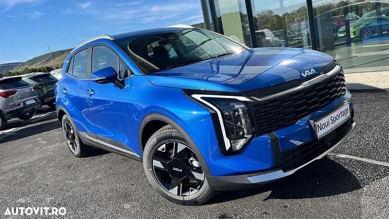 Culoarealbastru Nouă 2025 Kia Sportage SUV | 30.935 EUR (Preț OK) - Imagine 1/4