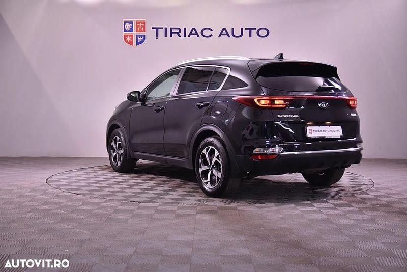 Second-hand Kia Sportage Plus 136 CP (100 kW) 2021 Culoarenegru SUV