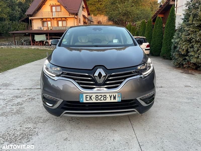 Culoaregri Utilizat 2018 Renault Espace Initiale Paris Monovolum | 15.950 EUR (Preț OK) - Imagine 1/4