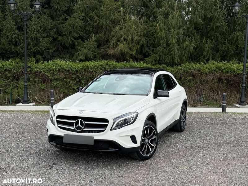 Alb Utilizat 2016 Mercedes GLA220 SUV | 14.500 EUR (Preț OK) - Imagine 1/4