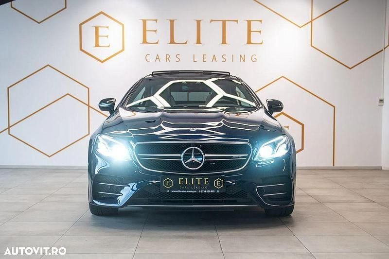 Second-hand Mercedes E53 AMG AMG 435 CP (319 kW) 2018 Culoarealbastru Coupe