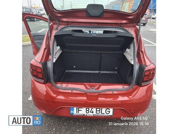 Second-hand Dacia Sandero 90 CP (66 kW) 2017 Visiniu Berlinǎ