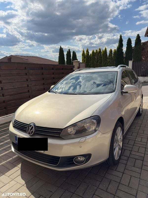 Culoareargint Utilizat 2010 VW Golf VI Highline Break | 5.690 EUR (Preț OK) - Imagine 1/4