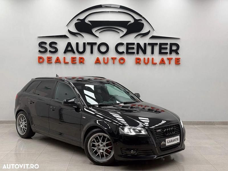 Second-hand Audi A3 S-Line 125 CP (91 kW) 2011 Culoarenegru Hatchback