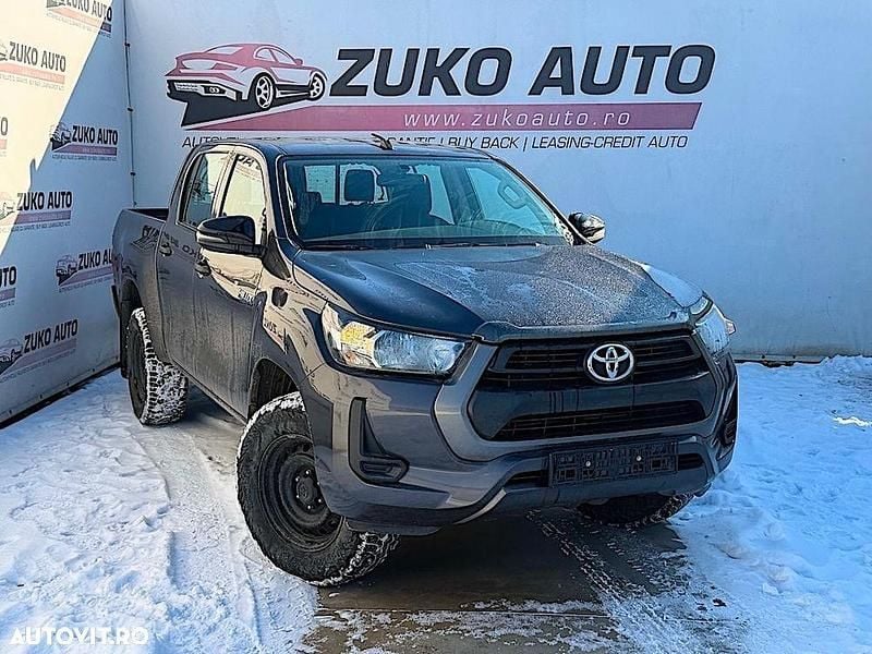Culoaregri Utilizat 2021 Toyota HiLux Pickup | 28.489 EUR (Preț bun) - Imagine 1/4