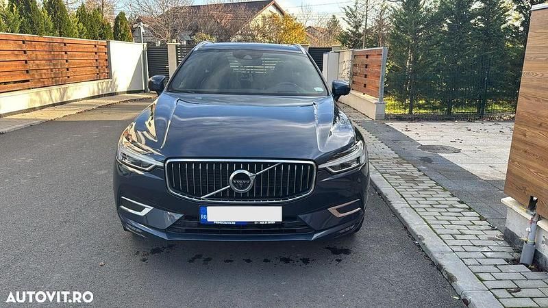 Culoarealbastru Second-hand 2019 Volvo XC60 Inscription SUV | 35.000 EUR (Scump) - Imagine 1/4