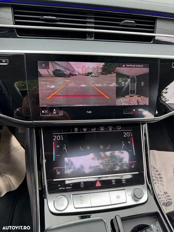 Second-hand Audi A8L Comfort 285 CP (209 kW) 2019 Culoarenegru Berlinǎ