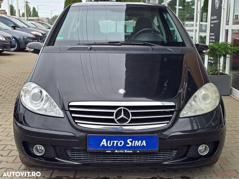 Second-hand Mercedes A160 Avantgarde 95 CP (69 kW) 2006 Culoarenegru Coupe