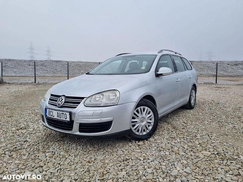 Second-hand VW Golf V Trendline 105 CP (77 kW) 2008 Culoareargint Break