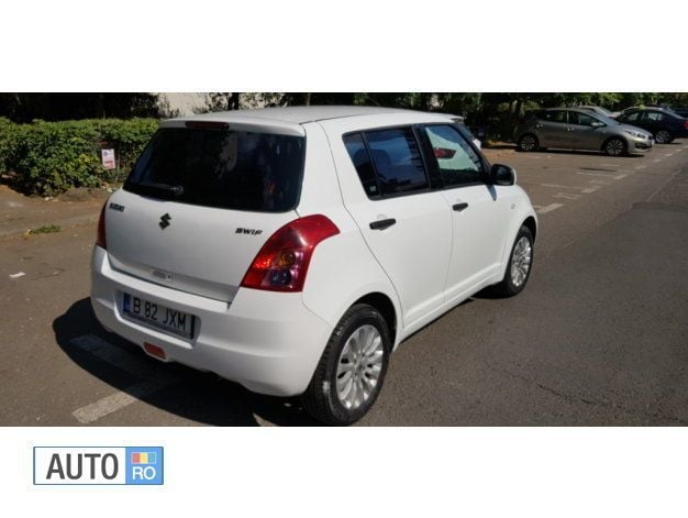 Second-hand Suzuki Swift 90 CP (66 kW) 2010 Alb Hatchback